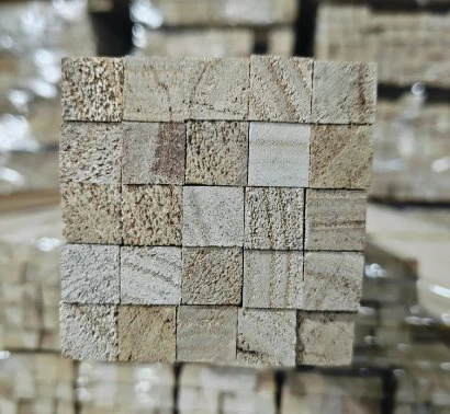 Paulownia Square cietā koka dēlis